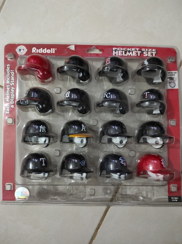 Riddell Casco Pocket Mlb Liga Americana Beisbol