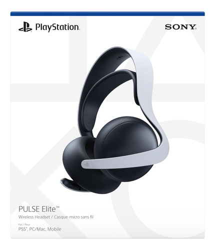 Auriculares Inalámbricos Playstation Pulse Elite Con Batería