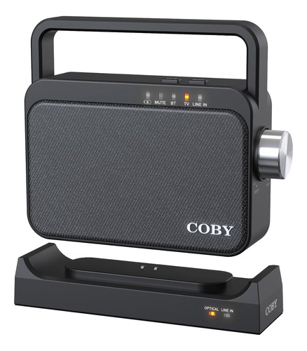 Parlante Coby Amplificador Bluetooth Portátil