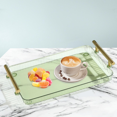 Para Bandeja Rectangular Para Servir Bandeja De Comida Con