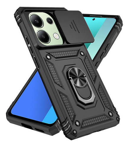 Funda Armor A Prueba De Golpes Para Xiaomi Redmi Note 13 Pro 5g 4g Slide Lens Protect Funda De Teléfono Para Redmy Note13 Note13pro 5g