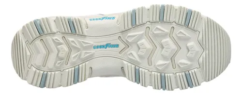 Skechers Tenis D Liteshiker Bla-azu Mujer Blanco