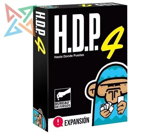 Hdp 4 (hasta Donde Puedas 4) - Envío Gratis !!!