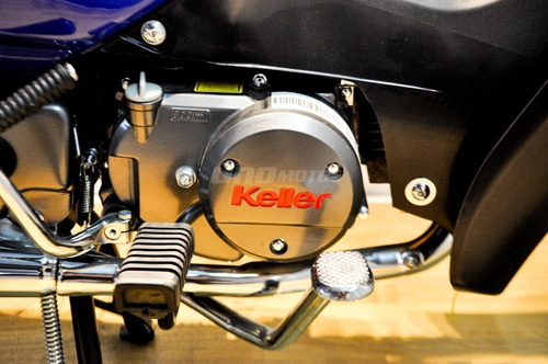 Imagen 6 de 22 de Keller Crono Classic 110 Plus Llantas Aleación Uno Motos