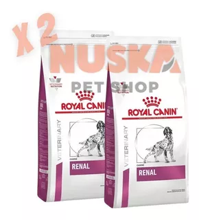 Royal Canin Renal Dog 10 Kg X 2 Unidades Perro Nuska