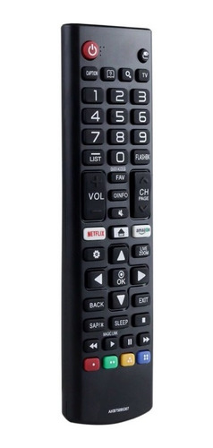Imagen 3 de 9 de Control Compatible Con LG Akb75095307 Akb75095315 Smart Tv