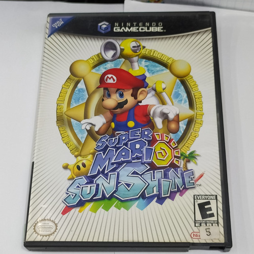 Super Mario Sunshine   Nintendo Gamecube - Longaniza Games 