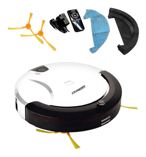 Aspiradora robot Lüsqtoff LAR-101 blanca 220V