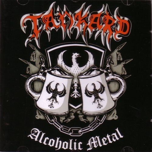 CD Tankard Alcoholic Metal Novo Fechado