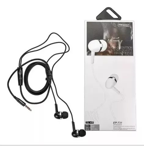 Auriculares Treqa Extra Bass Para Android Excelente Calidad