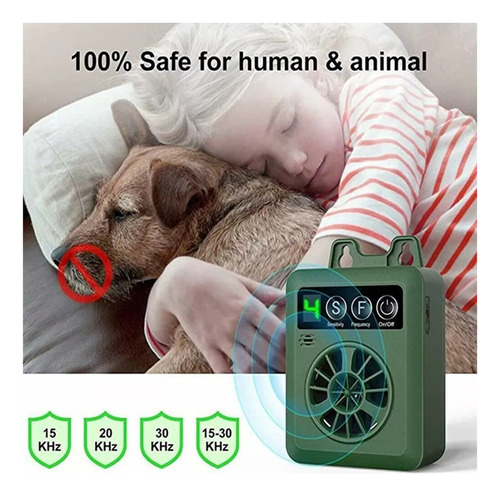 Dispositivo Antiladridos Lazhu, Silbato Para Perros Ladrar