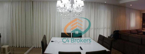 Apartamento À Venda, 128 M² Por R$ 950.000,00 - Vila Leonor - Guarulhos/sp - Ap0558