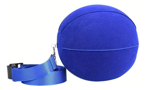 Instrutor De Balanço De Golfe Bola Postura Correção Azul
