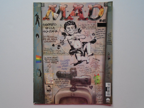 Mad Revista No.41 Cupido