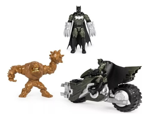 Figura Batman Batimoto Batman Vs Clayface, 6055934