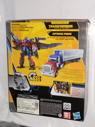 Optimus Prime Studio Series 44 Dark Side Moon Original Newr (Reacondicionado)