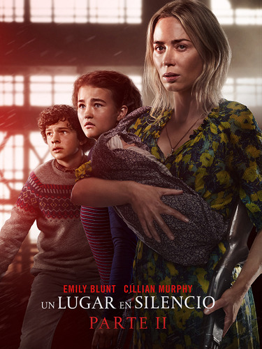Un Lugar En Silencio Parte 2 - Película Digital Hd (Usado)