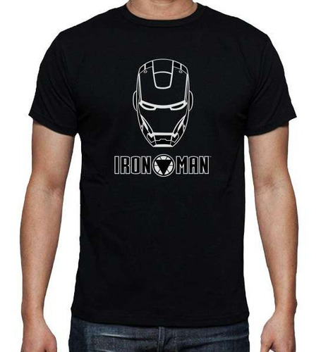 Remera Iron Man 02 Ideas Mvd