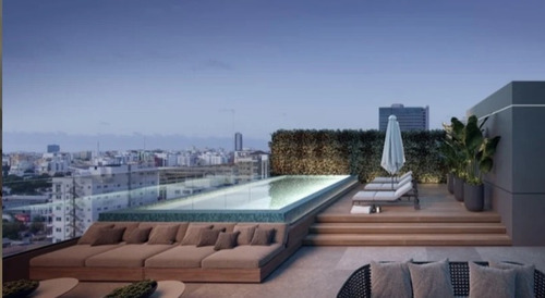 ! Dios! Imponente Torre ! Moderna Residencial, En Zona Privilegiada De Naco ! Para Vivir E Inversión