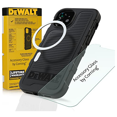 Funda Para iPhone 13 Pro Negro Magnetic Case Screen Prote-02