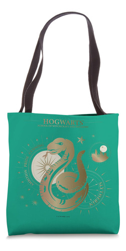 Harry Potter Ambición, Orgullo, Astucia, Slytherin Bolsa De