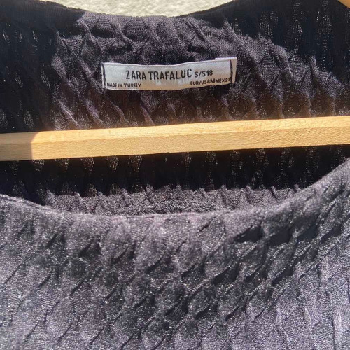 Remera Top Zara Trafaluc Importado Talle M