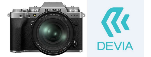 Film Hidrogel Devia Premium Pantalla Camara Fujifilm X-t4