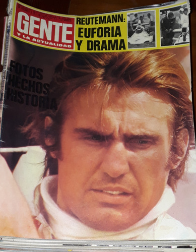 Lote X 44 Revista Gente Años 1973, 1974 Y 1975