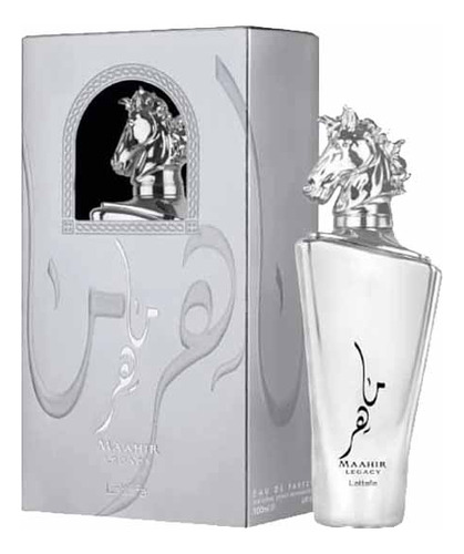 Lattafa Maahir Legacy 100ml Edp Hombre