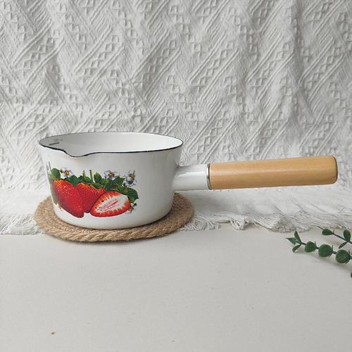 Pota De Lecha Enamel