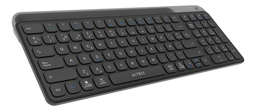 Teclado Acteck Inspire Trek Ti747 Inalámbrico Rf Bluetooth