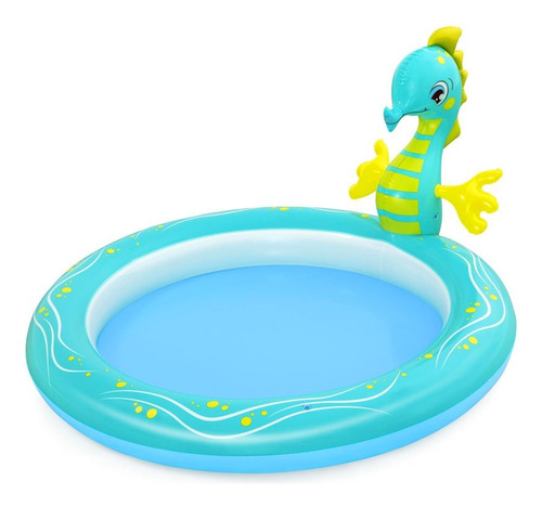 Piscina Interactiva Inflable Caballito Mar Bestway 53114