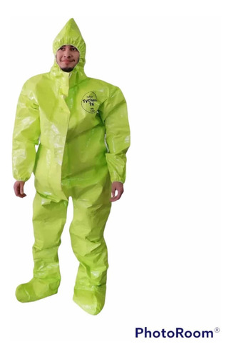 Traje Dupont Tychem Modelo Tk124t