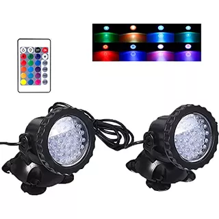 Underwater Pond Light, Outside Yard Spot Light, Led Ip6...