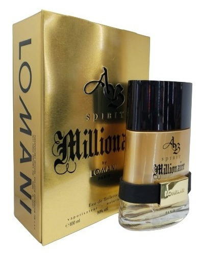 Perfume Ab Spirit Millionaire 100ml Ho - mL a $1199