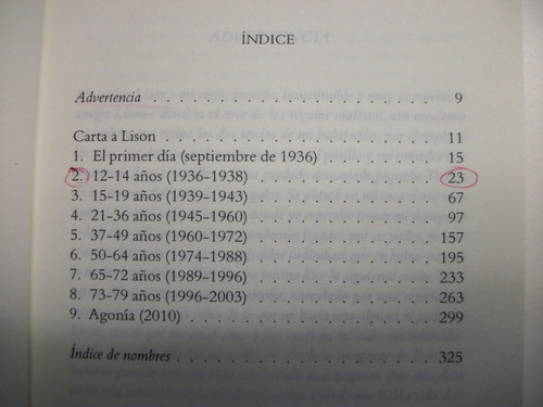 Diario De Un Cuerpo Daniel Pennac Subrayados C134 (Usado)