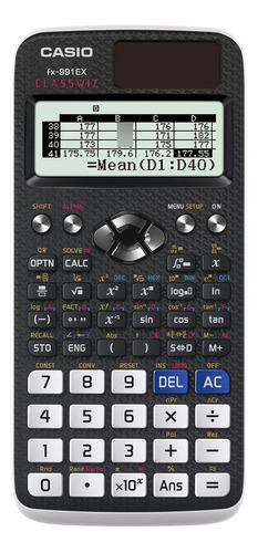 Casio Fx-991ex - Calculadora Científica + Funda Protectora W