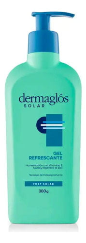 Dermaglos Gel Refrescante Post Solar - 400 Ml