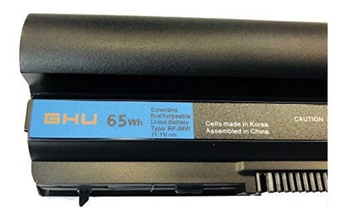 Nueva Ghu 65 Wh Bateria Para Dell Latitude Portatil O Rfjmw