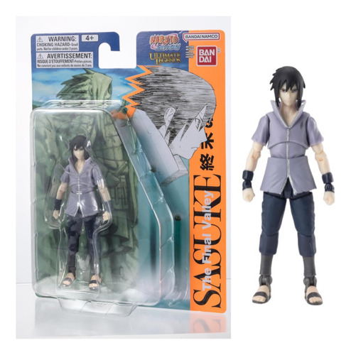 Muñeco Naruto Sasuke Uchiha 13 Cm Ultimate Legends Bandai