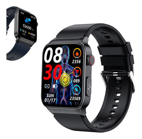 Nuevo Reloj Digital Smartwatches E500 For Hombre De 2023