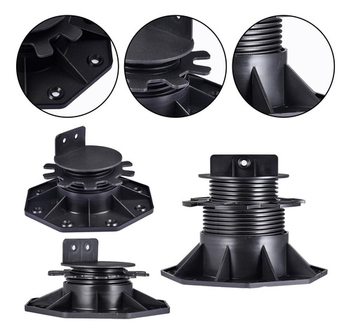 5 Uds. Accesorios De Soporte De Equilibrio De 3 Cm A 6 Cm