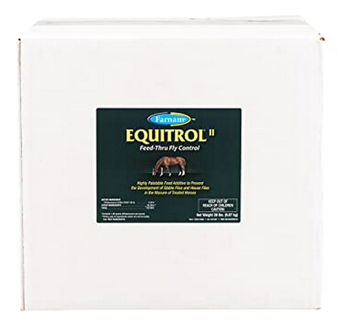 Control De Moscas Para Caballos  Equitrol Ii, Aditivo Alimen