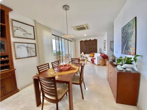 Venta Apartamento 3 Alcobas Edif. Buganvilia Castillogrande Cartagena