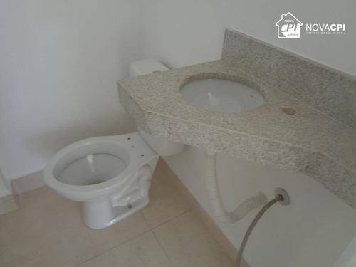 Cobertura Com 3 Dormitórios À Venda, 145 M² Por R$ 876.000,00 - Vila Guilhermina - Praia Grande/sp - Co0210