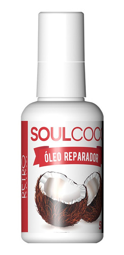 Soul Coco Óleo Reparador Retrô Cosméticos 50ml