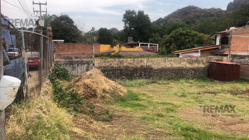 Terreno En El Pueblo Mágico De Tepoztlán, Morelosclave 5611