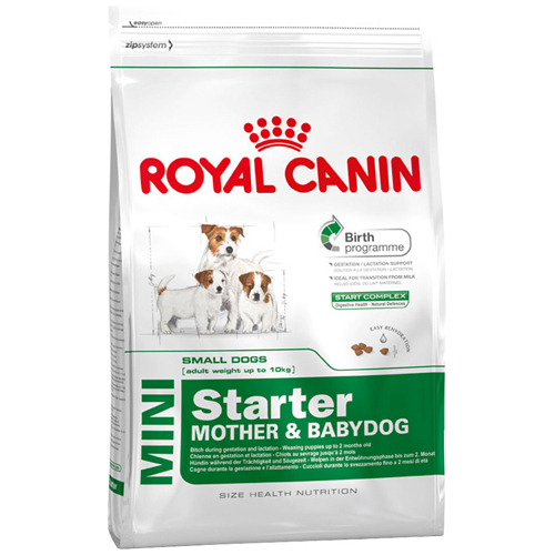 Imagen 2 de 2 de Mars Petcare Royal Canin Size Health Nutrition Starter Mother & Babydog Perro Cachorro - Mini - Mix - 3 kg - 3 kg - Bolsa - Seca