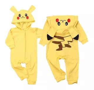 Disfraz Pikachu Bebe Importado Regalo Cumpleaños Navidad