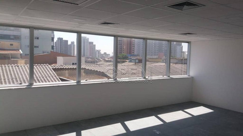 Sala Para Alugar, 41 M² Por R$ 1.200,00 - Vila Bastos - Santo André/sp - Sa0113